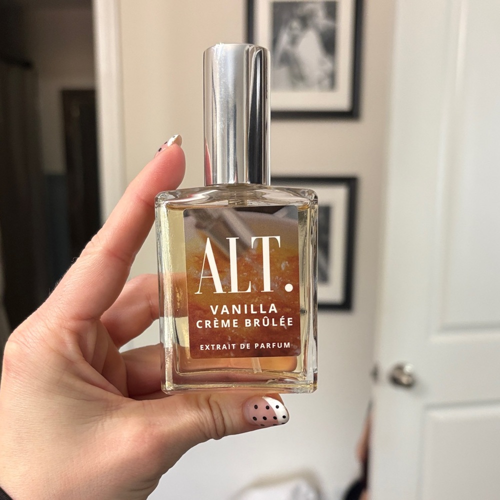 Vanilla Crème Brûlée fragrance